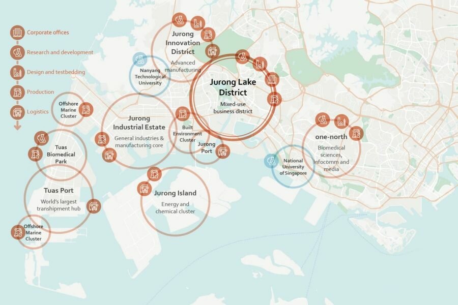 jurong-lake-district-developments jden residence nearby offices tenant